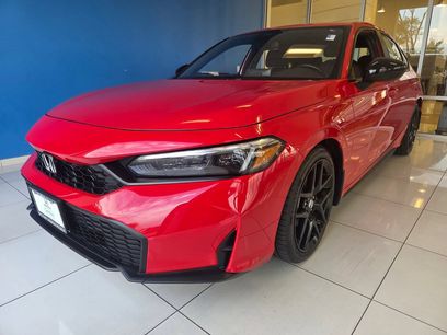 Certified 2025 Honda Civic Sport