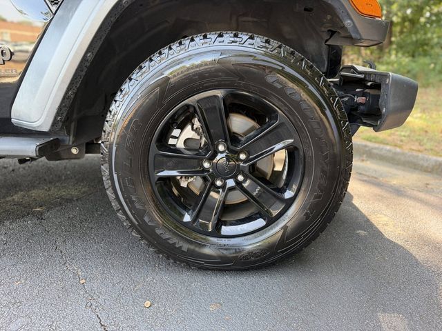 Used 2020 Jeep Wrangler Unlimited Sport AWD/4WD image 35