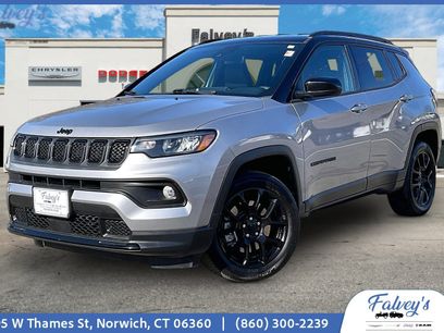 Certified 2023 Jeep Compass Altitude