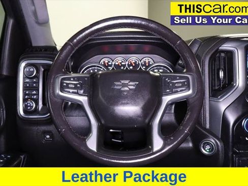 Used 2021 Chevrolet Silverado 1500 LT Trail Boss w/ Convenience Package II AWD/4WD image 14