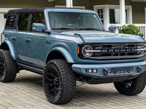 Used 2023 Ford Bronco Outer Banks AWD/4WD image 22