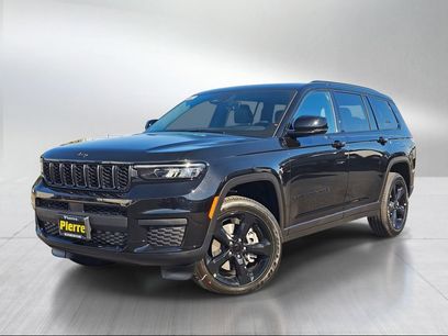 New 2025 Jeep Grand Cherokee L Altitude