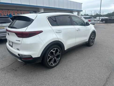 Used 2022 Kia Sportage SX AWD/4WD image 3