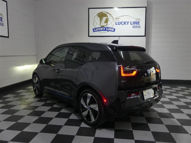 Used 2017 BMW i3 w/ Range Extender RWD image 11