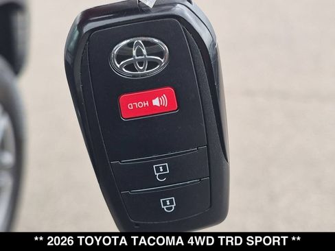 Used 2026 Toyota Tacoma TRD Sport AWD/4WD image 29