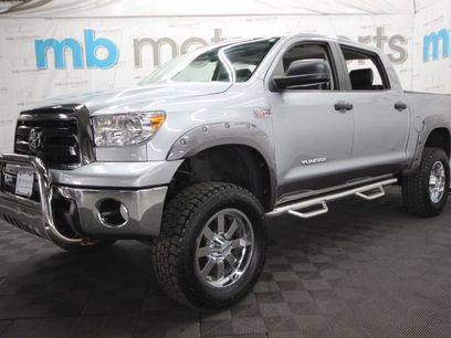 Used 2013 Toyota Tundra 4x4 CrewMax