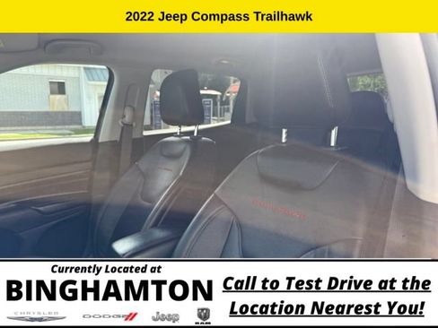 Used 2022 Jeep Compass Trailhawk w/ Trailhawk Elite Group AWD/4WD image 10