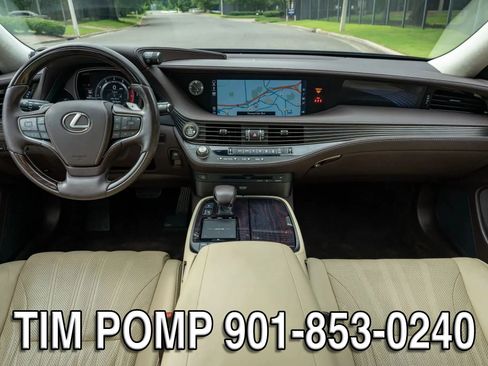 Used 2019 Lexus LS 500 w/ Interior Upgrade Package RWD image 17