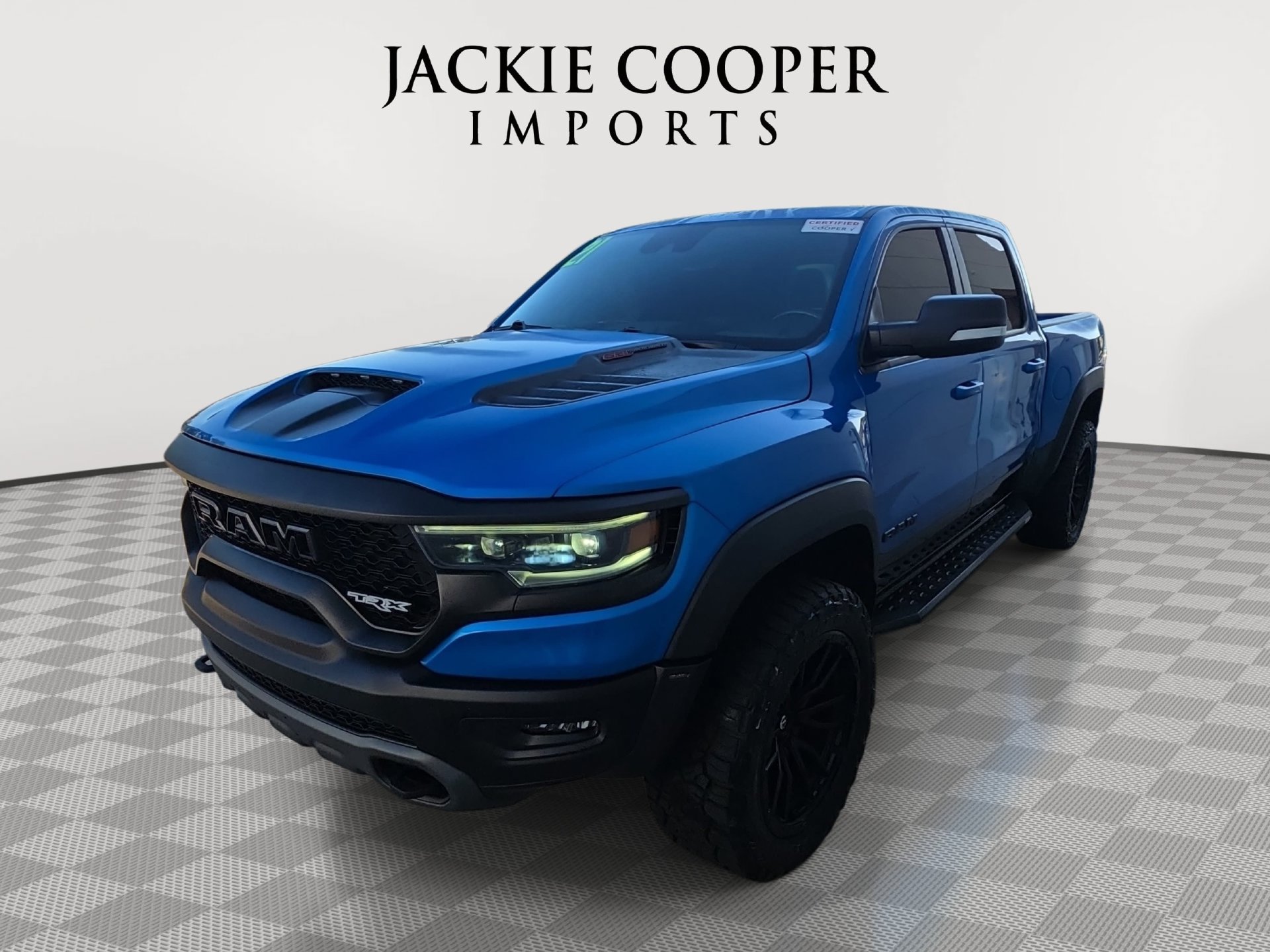 Used 2021 RAM 1500 TRX w/ TRX Level 1 Equipment Group AWD/4WD 360° Tour