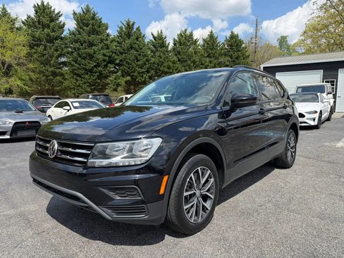 Used 2021 Volkswagen Tiguan S AWD/4WD image 4