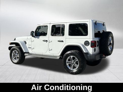 Certified 2021 Jeep Wrangler Unlimited Sahara w/ LED Lighting Group image 8