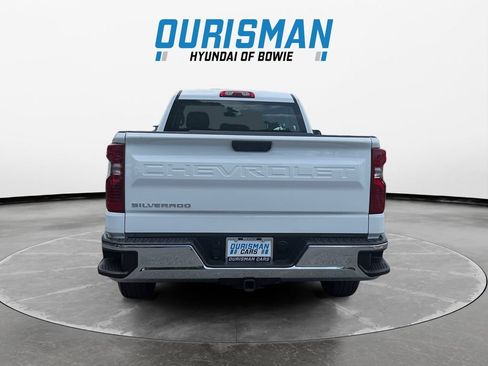 Used 2025 Chevrolet Silverado 1500 W/T RWD image 5