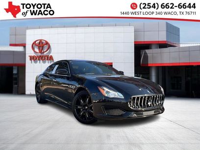 Used 2017 Maserati Quattroporte S GranSport Q4