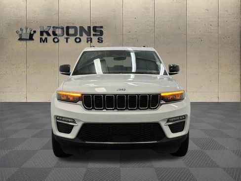 Used 2024 Jeep Grand Cherokee Limited 4xe AWD/4WD image 3
