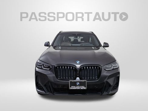 Certified 2023 BMW X3 xDrive30i w/ M Sport Package AWD/4WD image 12