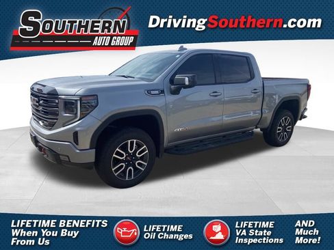 Used 2026 GMC Sierra 1500 AT4 w/ AT4 Premium Package AWD/4WD image 1