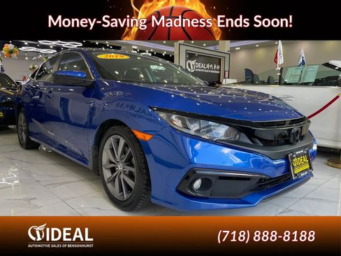 Used 2019 Honda Civic EX image 1