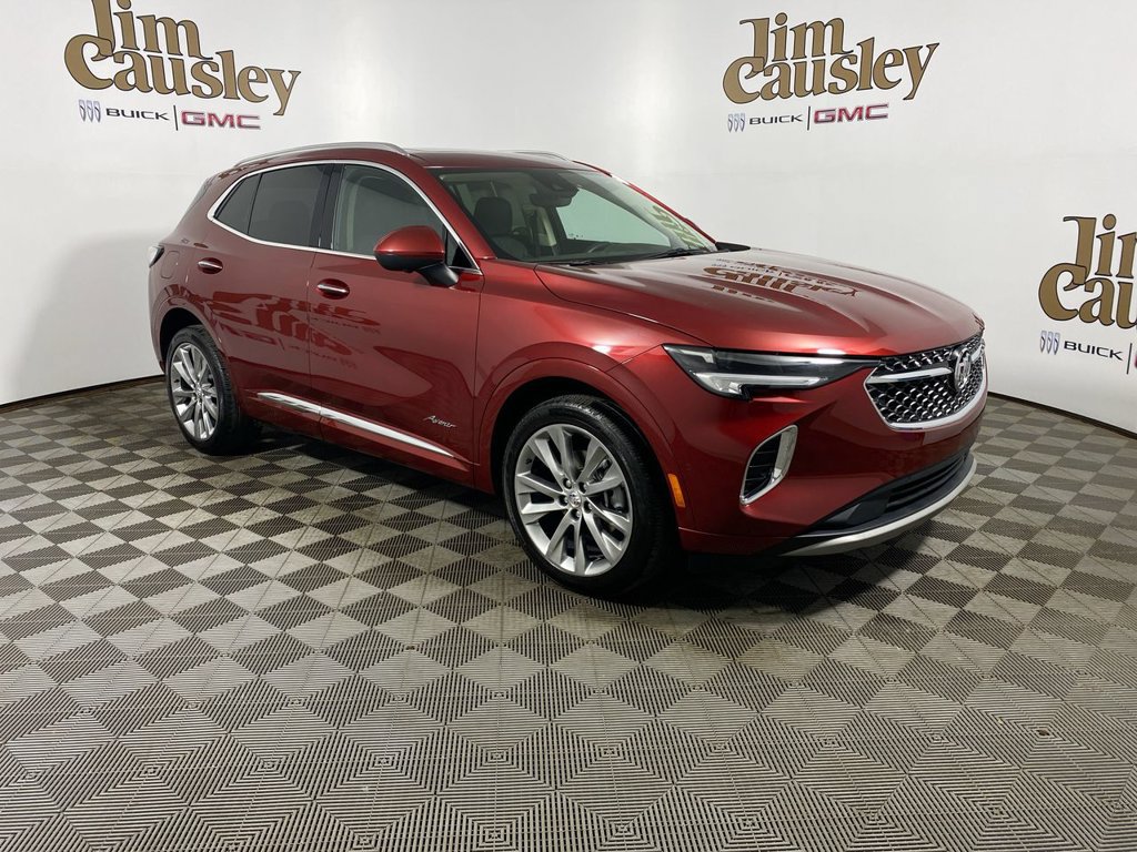 Certified 2023 Buick Envision Avenir FWD image 1