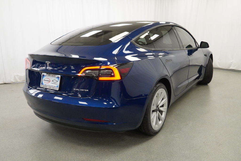 Used 2021 Tesla Model 3 Long Range AWD/4WD image 8