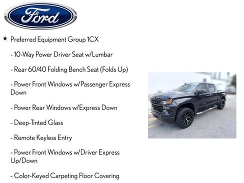 Used 2022 Chevrolet Silverado 1500 Custom RWD image 4