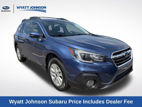 Used 2019 Subaru Outback 2.5i Premium AWD/4WD image 8