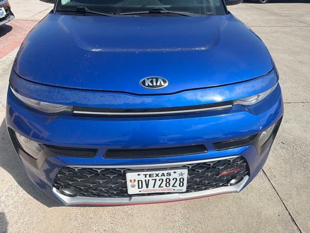Certified 2021 Kia Soul GT-Line FWD image 14
