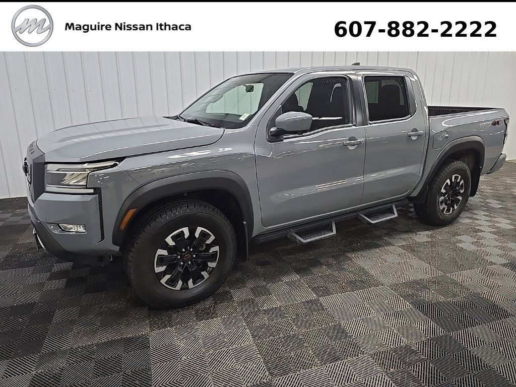 Used 2023 Nissan Frontier PRO-4X w/ Pro Convenience Package AWD/4WD image 7