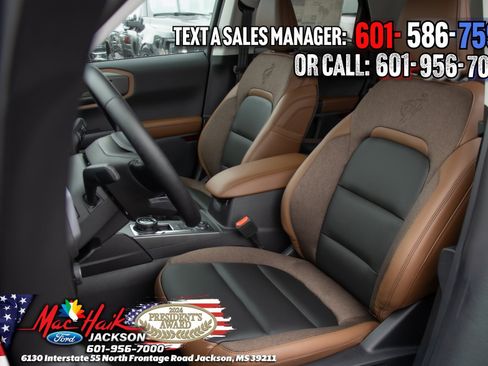 New 2025 Ford Bronco Sport Outer Banks image 30