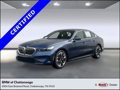 Certified 2025 BMW 530i