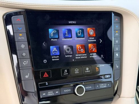 Used 2021 INFINITI QX50 Luxe image 7