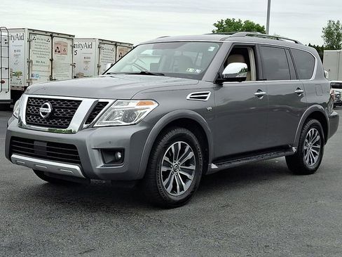 Used 2018 Nissan Armada SL w/ Premium Package AWD/4WD image 6