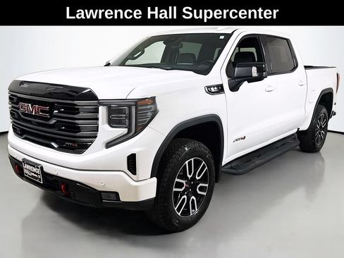Certified 2026 GMC Sierra 1500 AT4 w/ AT4 Premium Package AWD/4WD image 1