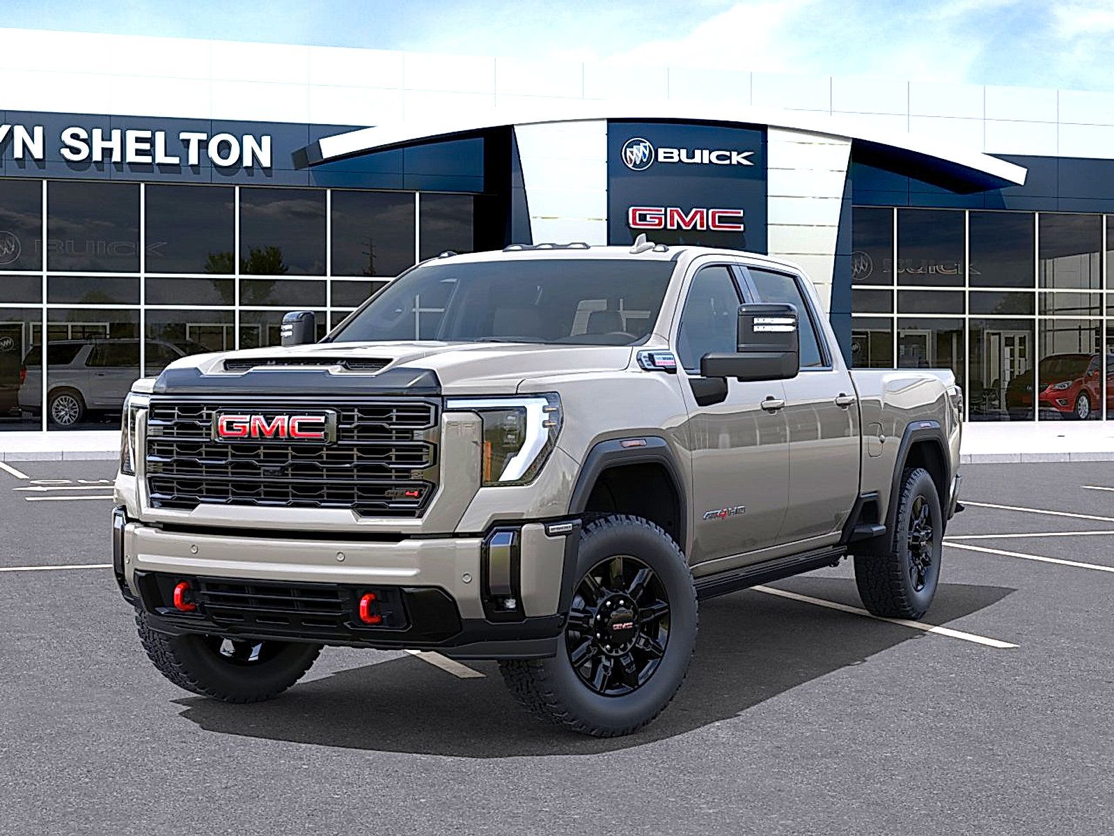 New 2026 GMC Sierra 2500 AT4 w/ AT4 Premium Plus Package AWD/4WD image 6