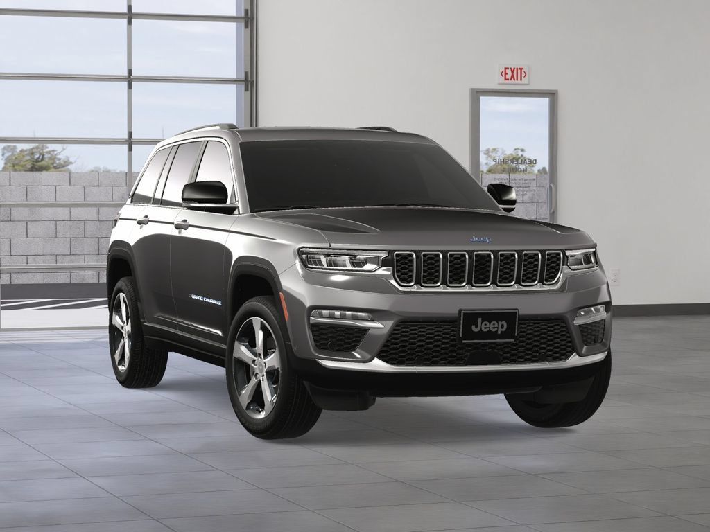 New 2024 Jeep Grand Cherokee Limited 4xe w/ Luxury Tech Group II AWD/4WD image 9