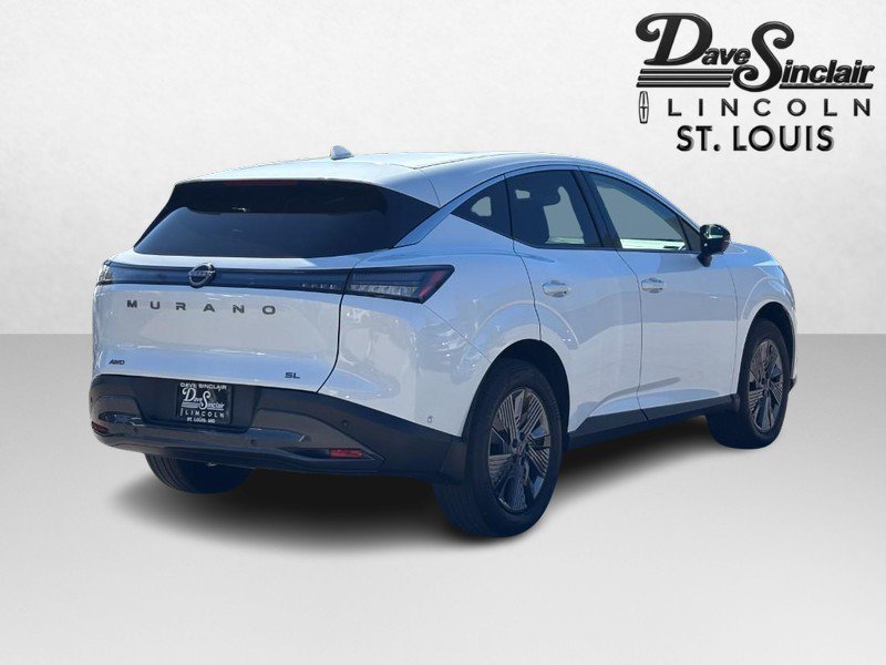 Used 2025 Nissan Murano SL w/ Cargo Package AWD/4WD image 3