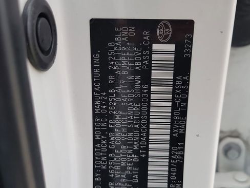 Used 2025 Toyota Camry SE FWD image 40