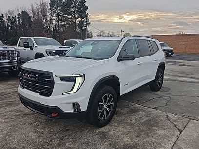 Certified 2024 GMC Acadia AT4 w/ LPO, Floor Liner Package