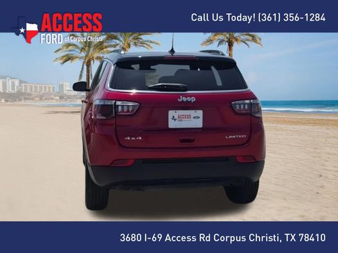 Used 2025 Jeep Compass Limited AWD/4WD image 7