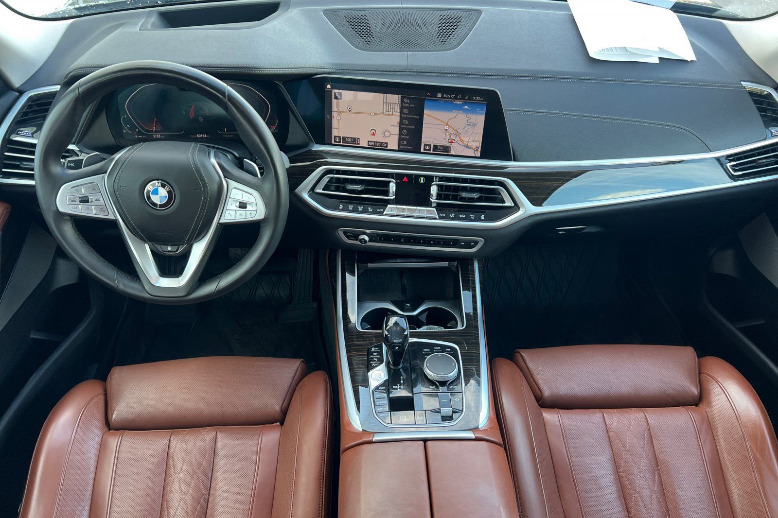Used 2020 BMW X7 xDrive40i w/ Premium Package AWD/4WD image 10