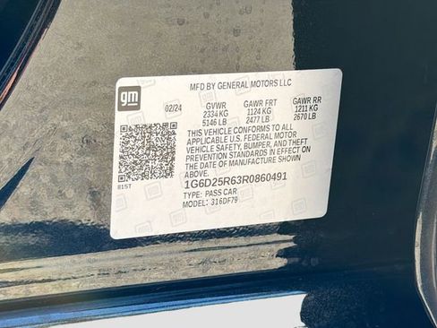 Used 2024 Cadillac CT5 V Blackwing RWD image 42