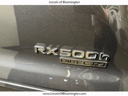 Used 2024 Lexus RX 500h F Sport AWD/4WD image 29