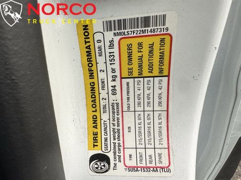 Used 2021 Ford Transit Connect XLT image 28