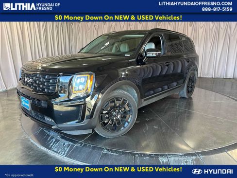 Used 2022 Kia Telluride SX w/ SX Prestige Package AWD/4WD image 1