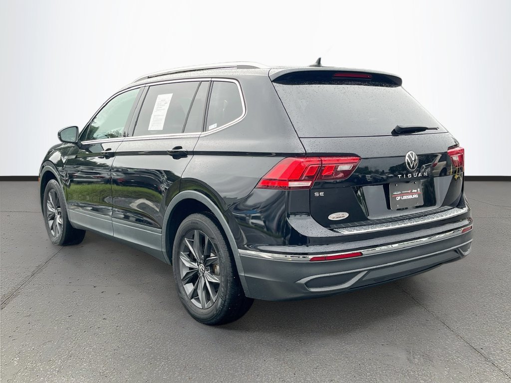 Used 2022 Volkswagen Tiguan SE FWD image 5