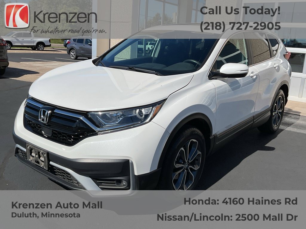 Used 2020 Honda CR-V EX image 1