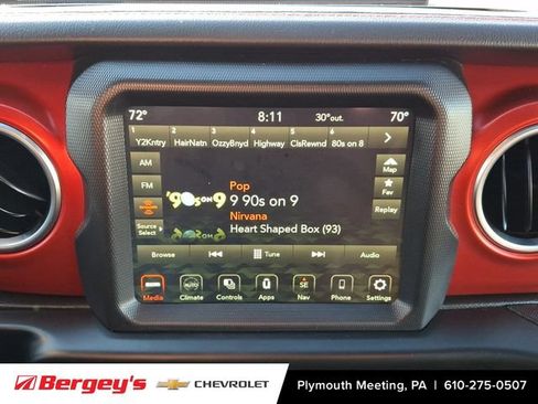Used 2021 Jeep Wrangler Rubicon w/ Uconnect 4C Nav & Sound Group AWD/4WD image 20