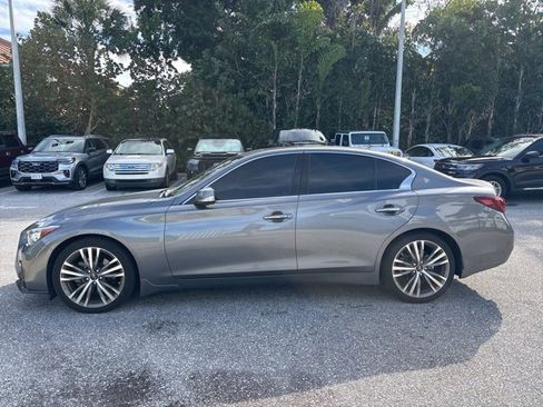 Used 2021 INFINITI Q50 Sensory image 4