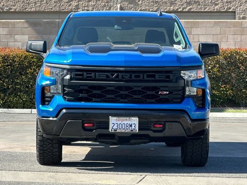 Certified 2022 Chevrolet Silverado 1500 Custom Trail Boss AWD/4WD image 9