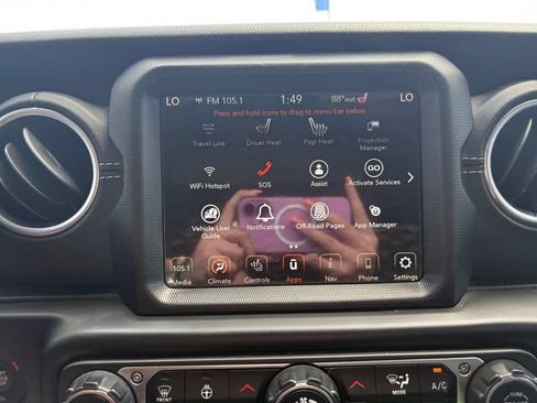 Used 2020 Jeep Wrangler Unlimited Sahara w/ Dual Top Group AWD/4WD image 21