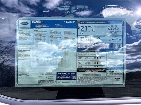 New 2026 Ford Ranger XLT image 13